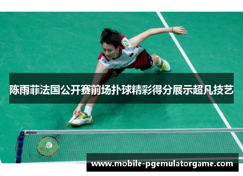 陈雨菲法国公开赛前场扑球精彩得分展示超凡技艺