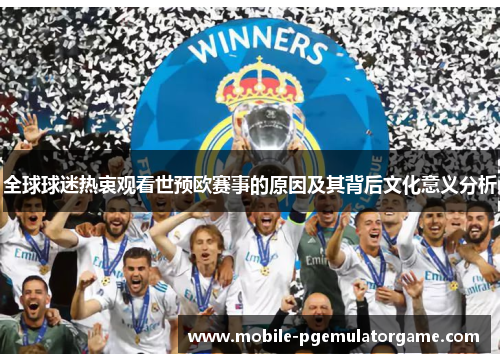 全球球迷热衷观看世预欧赛事的原因及其背后文化意义分析 全球球迷热衷观看世预欧赛事的原因及其背后文化意义分析
