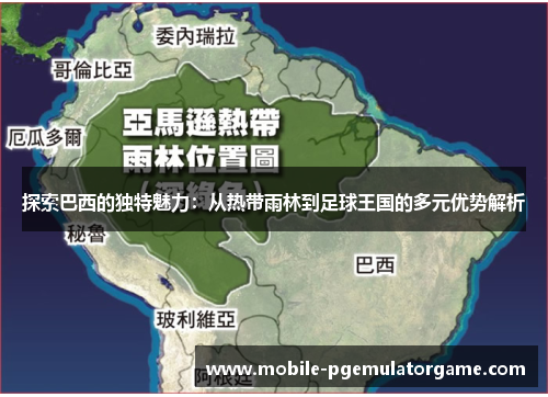 探索巴西的独特魅力:从热带雨林到足球王国的多元优势解析 探索巴西的独特魅力:从热带雨林到足球王国的多元优势解析