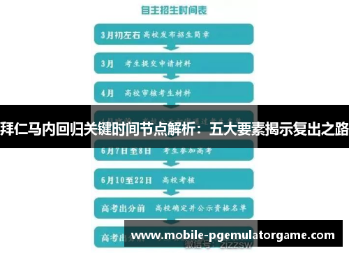 拜仁马内回归关键时间节点解析：五大要素揭示复出之路
