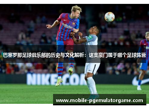 巴塞罗那足球俱乐部的历史与文化解析：这支豪门属于哪个足球阵营