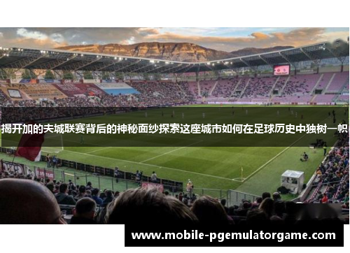 揭开加的夫城联赛背后的神秘面纱探索这座城市如何在足球历史中独树一帜